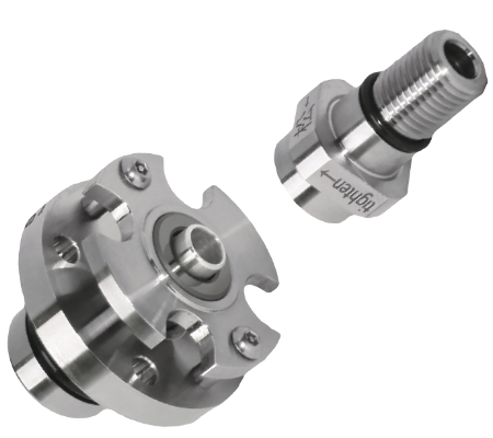 SRJ02-103-01 Bearing-less Detachable Type Rotary Union-Rotary Joint