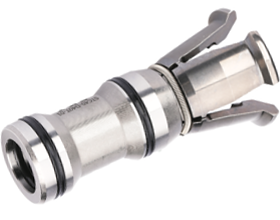 Collet gripper, Collet chucks for automatic tool changing for ISO Tapper Tools and pull stud