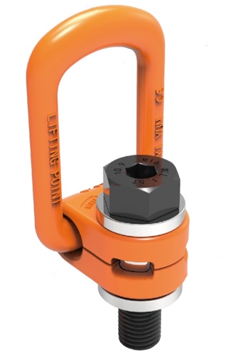 YD-081 Lifting point-Hoist ring with 360° rotation