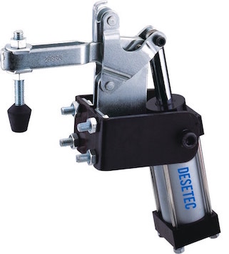 DST-20820-A Pneumatic toggle clamp, vertical 1000N