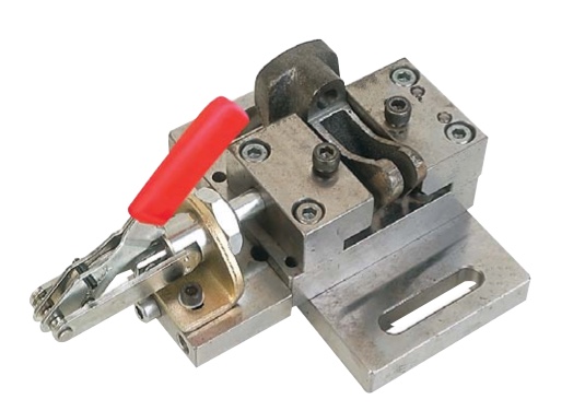 M60 Push-pull type toggle clamp with angle base Application examples