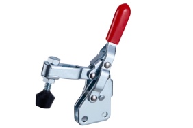 DST-101-AI Vertical acting toggle clamp with vertical mounting base 500N