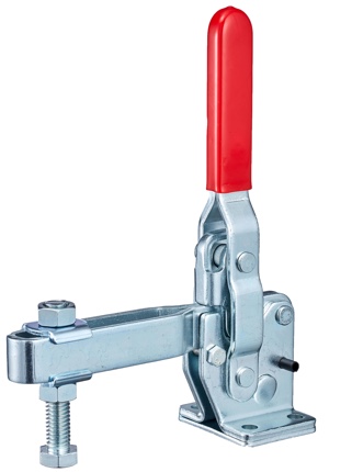 DST-10247 Vertical acting toggle clamp with horizontal mounting base u-bar 5400N
