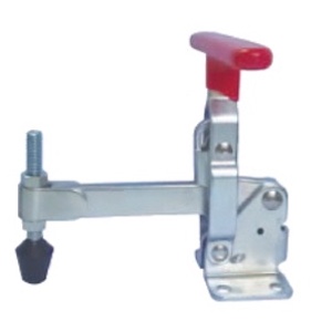 DST-12295 Vertical acting toggle clamp with horizontal mounting base solid bar, T-Handle
