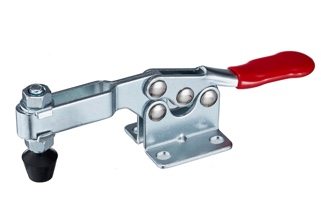 DST-201-BSS Horizontal acting toggle clamp with horizontal mounting base 900N-STAINLESS STEEL