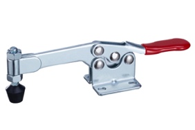 DST-201-BS Horizontal acting toggle clamp with horizontal mounting base 900N