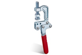 DST-80325-F Klemme Zugklemme Zugspanner Niederspanner mit senkrechtem Fuß für Spritzguß und Verschlüsse
