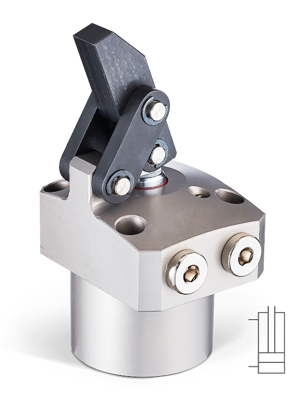 HLKA Hydraulic Link Clamp