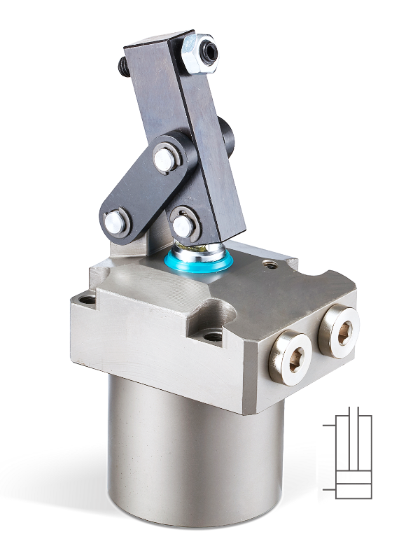 HLKP Hydraulic Link Clamp