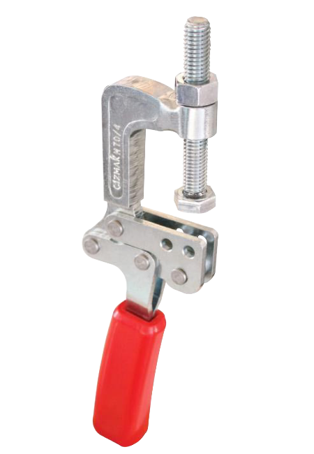 M70 Zugspanner-Niederspanner mit senkrechtem Fuss, Haltekraft 4000N