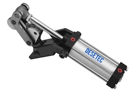 DST-702-KA Pneumatikspanner schweißbar-pneumatischer Modulspanner Haltekraft 10000N