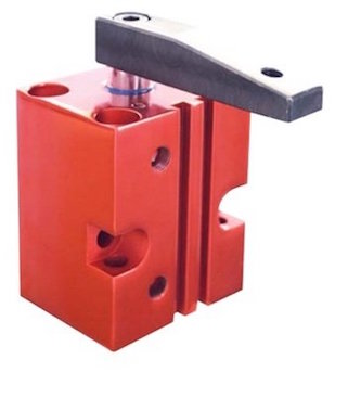 P20 Pneumatischer Schwenkspanner Blockversion