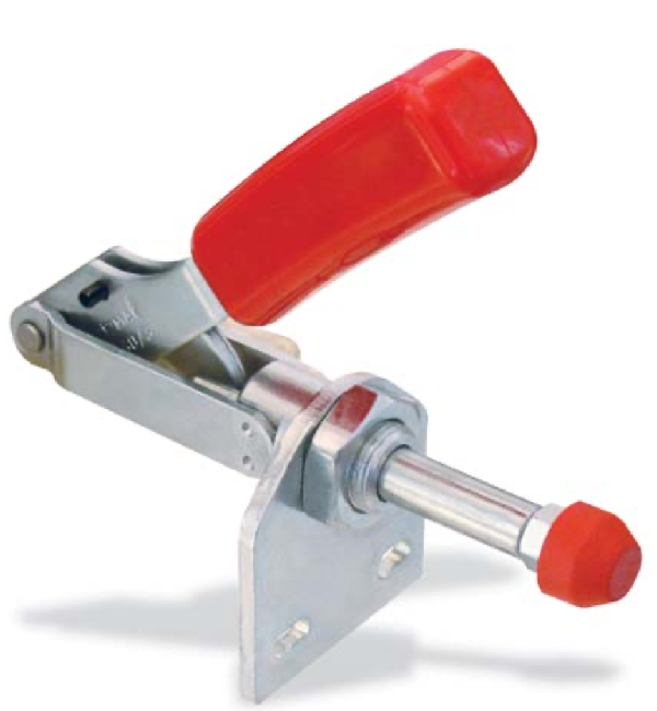 M60D Push-pull type toggle clamp with vertical mounting base