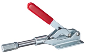 DST-303-EM Schubstangenspanner mit waagrechtem Fuss 50mm Hub 4540N Haltekraft
