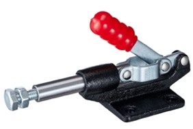 DST-304-CM Schubstangenspanner Koerper aus Stahlguss 32mm Hub 2270N Haltekraft