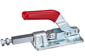 DST-30608-M Schubstangenspanner mit waagrechtem Fuss und quadratischer Schubstange