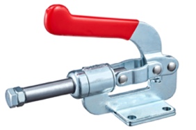 DST-36010-M Schubstangenspanner mit waagrechtem Fuss 41mm Hub 3640N Haltekraft