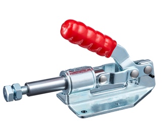 DST-36092-M Schubstangenspanner mit waagrechtem Fuss 32mm Hub 1800N Haltekraft