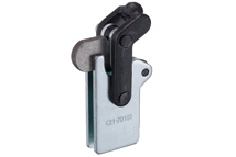 CH-70101 Modulare schweissbare Vertikal Kniehebelspanner langer senkrecher Fuss 2000N