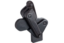 CH-71210 Modulare schweissbare Vertikal-Kniehebelspanner mit Schwenkfuss 12000N