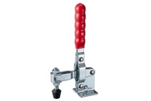 DST-101-DL Senkrechtspanner-Vertikalspanner waagrechter Fuß, verstellbare Andrückspindel, U-Spannarm 1800N