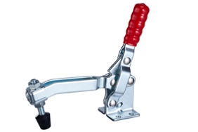 DST-101-ED Senkrechtspanner-Vertikalspanner, waagrechter Fuß, langer, nach unten gebogener U-Spannarm 1800N