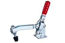 DST-101-ED Senkrechtspanner-Vertikalspanner, waagrechter Fuß, langer, nach unten gebogener U-Spannarm 1800N