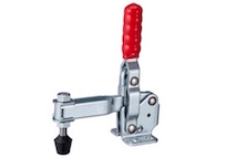 DST-12130 Senkrechtspanner Vertikalspanner mit waagrechtem Fuss U Spannarm 2270N