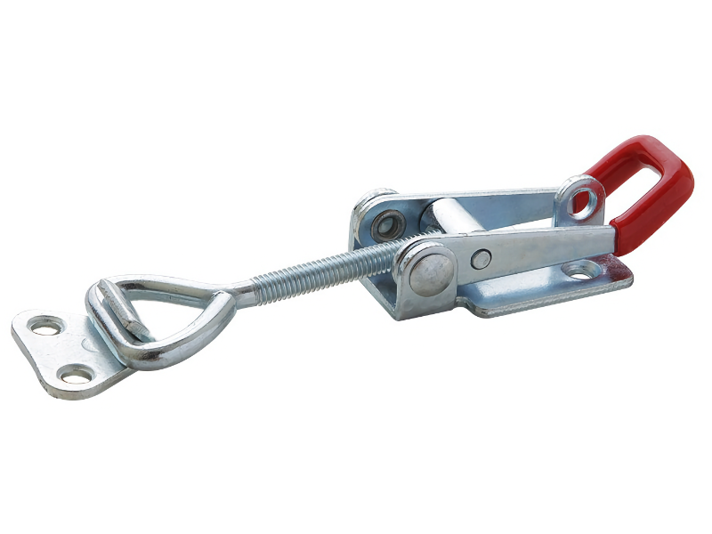 4002 Spannverschluss einstellbar mit Schraubverstellung und Schlossöse