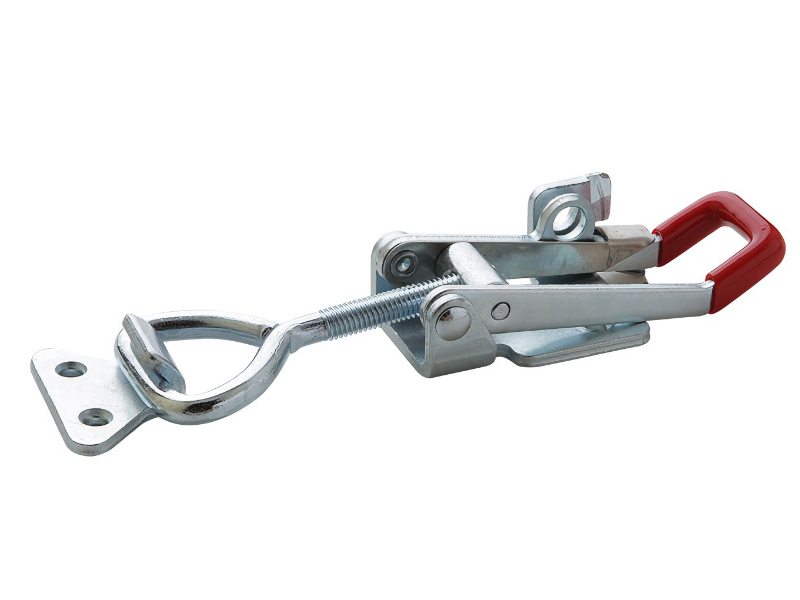 4003-S Spannverschluss einstellbar mit Schraubverstellung, Sicherung und Schlossöse