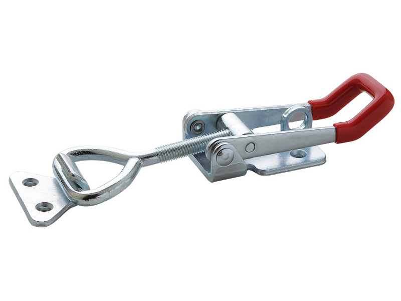 4003 Spannverschluss einstellbar mit Schraubverstellung und Schlossöse