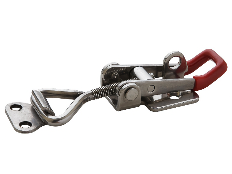 4011 Spannverschluss einstellbar mit Schraubverstellung und Schlossöse