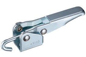 DST-43110 Spannhakenverschlüsse-Spannverschlüsse einstellbar mit Schraubverstellung