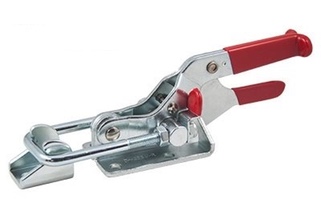 DST-40341- RSS Verschlussspanner-Bügelspanner horizontal EDELSTAHL mit Sicherheitsverriegelung