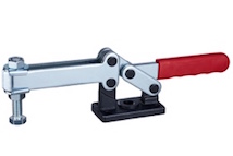 204-GL Schnellspanner horizontal schwere Ausfuehrung mit langem Spannarm