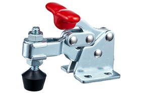 DST-13007-SS kompakter Waagrechtspanner/Kompaktspanner waagrechter Fuss nichtrostend, EDELSTAHL 1500N