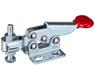 DST-20400 Minispanner-Waagrechtspanner mit waagrechtem Fuss U-Spannarm 200N