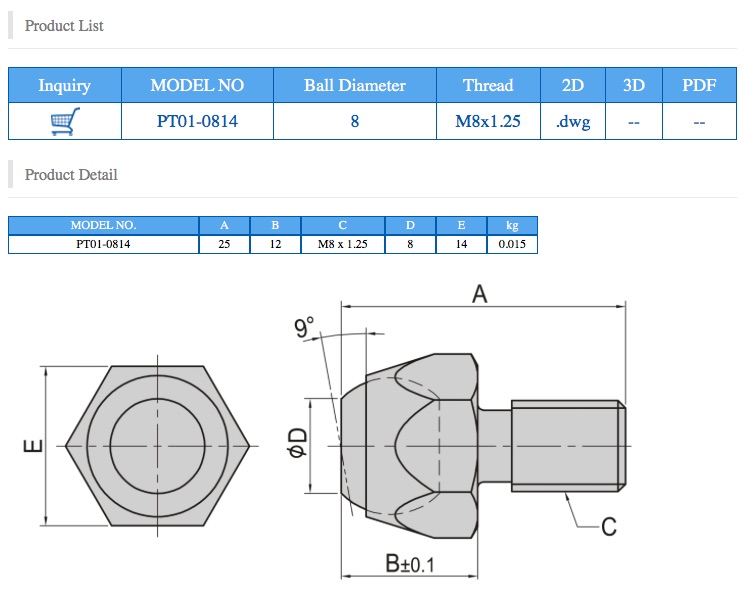 PT01-0814 Pendelauflage plan