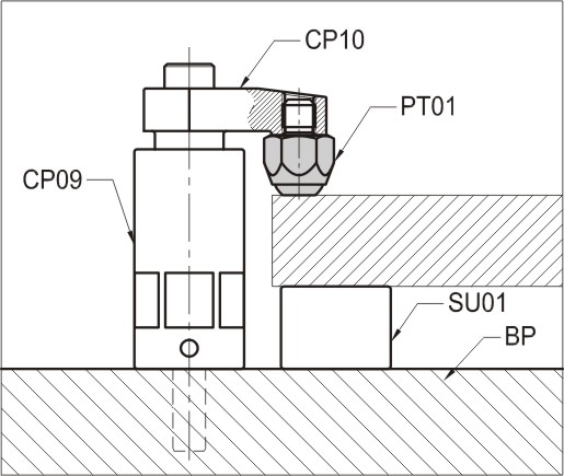 PT01 Anwendungsbeispiel Pendelauflage plan