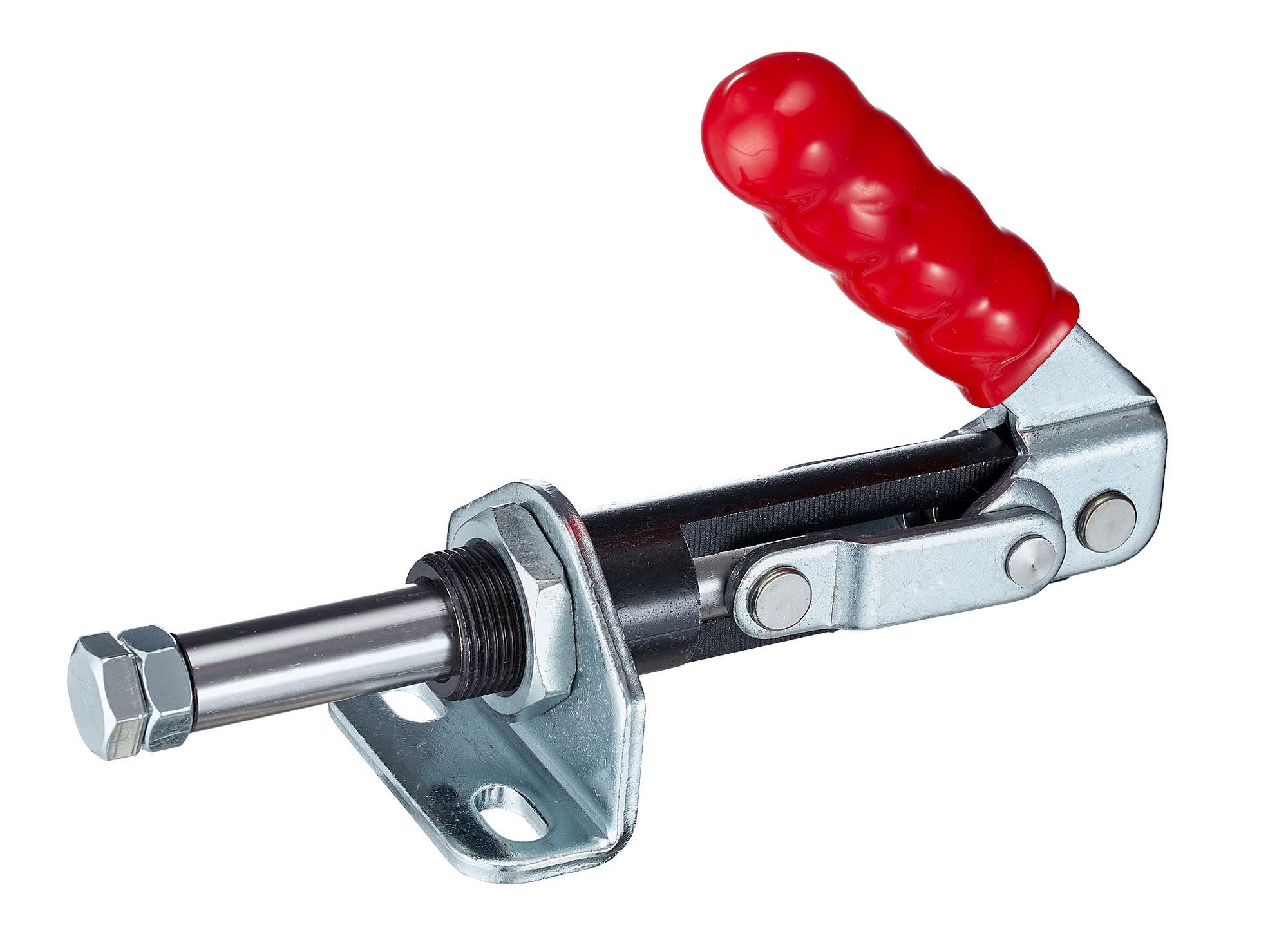 Push-Pull type toggle clamps, phosphated body and mounting bracket