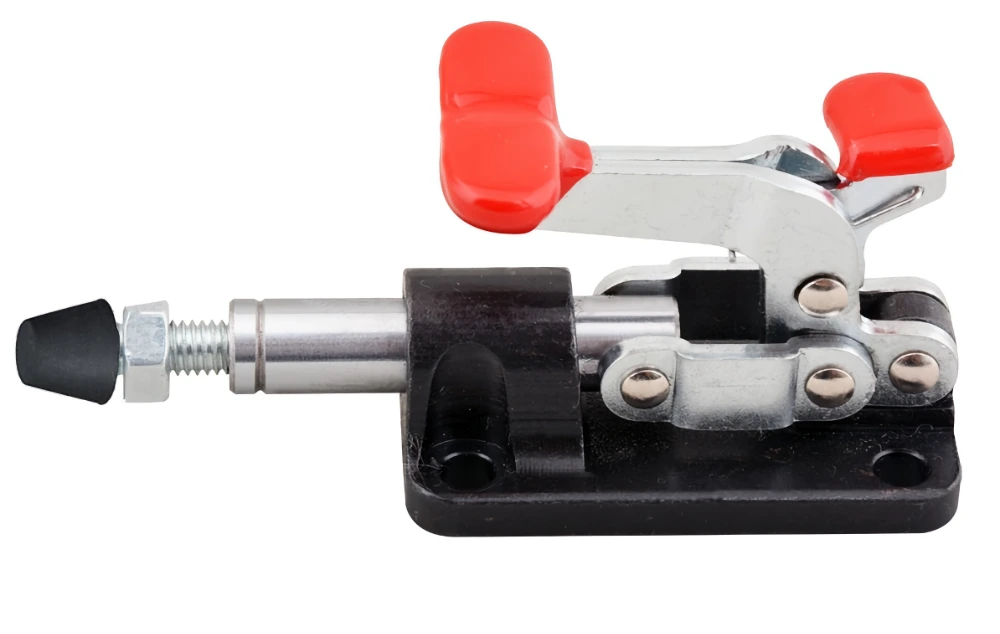 DST-36015-T Schubstangenspanner mit Verriegelung-massiver starrer Gusskoerper