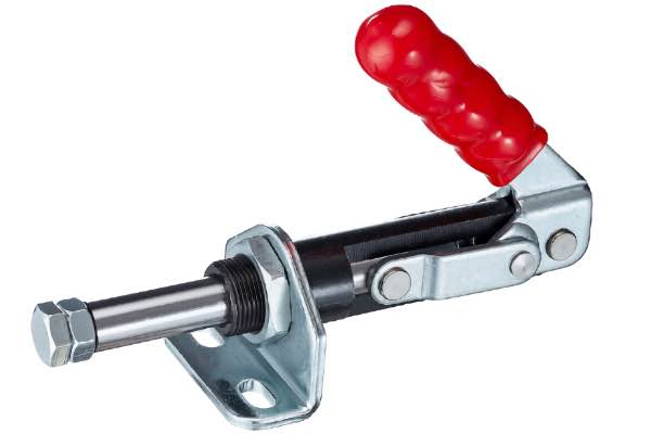 DST-30250 30450 Technische Zeichnung Schubstangenspanner Körper phosphatiert