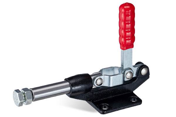 DST-305-EM Schubstangenspanner Körper aus Stahlguss 42mm Hub 3860N Haltekraft