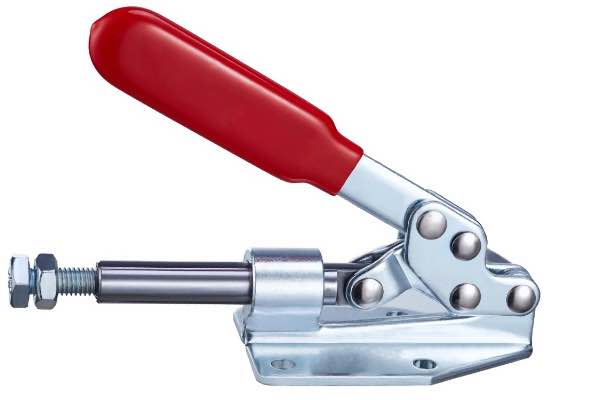 Schubstangenspanner mit waagrechter Befestigungsplatte/Konsole