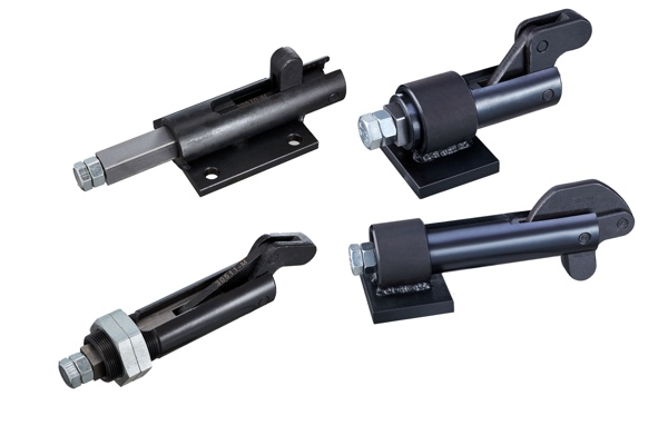 Schwere Schubstangenspanner in schweissbarerPräzisionsausfuehrung