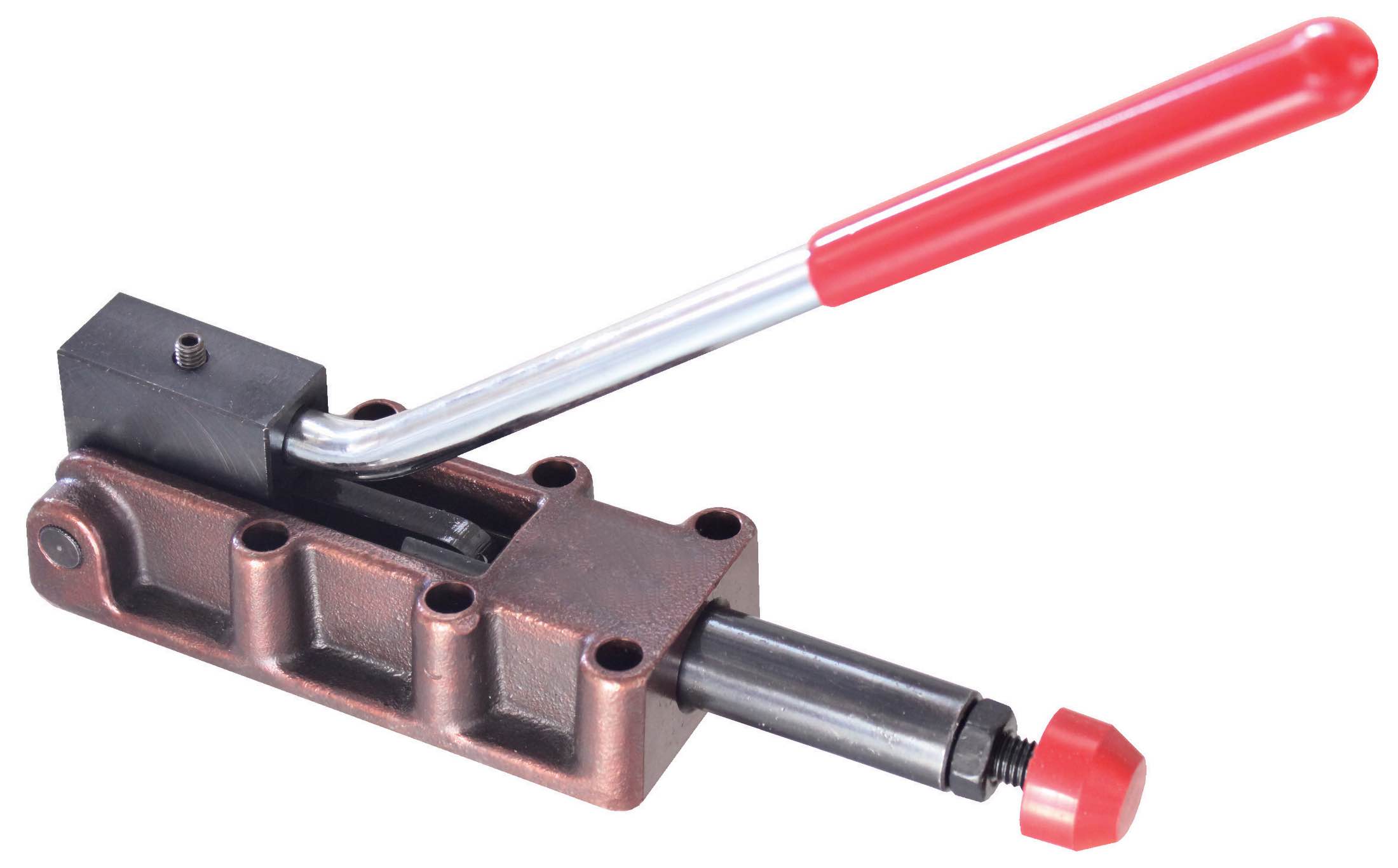 M66C Schwerer Schubstangenspanner mit umsteckbarem Handhebe