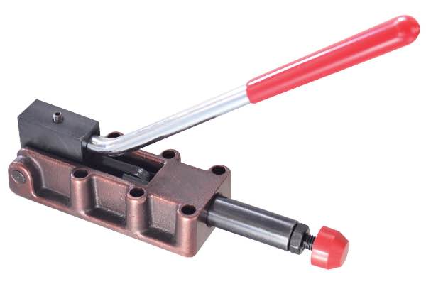 M66C Schwerer Schubstangenspanner mit umsteckbarem Handhebe