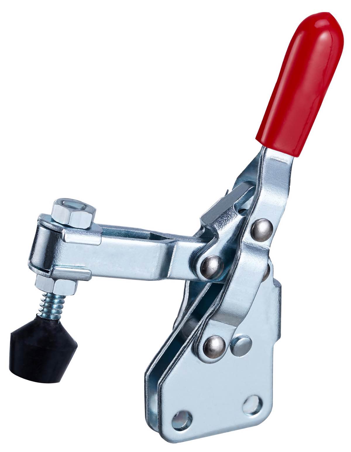 DST-101-AISS Senkrechtspanner Vertikalspanner mit senkrechtem Fuss Edelstahl 500N