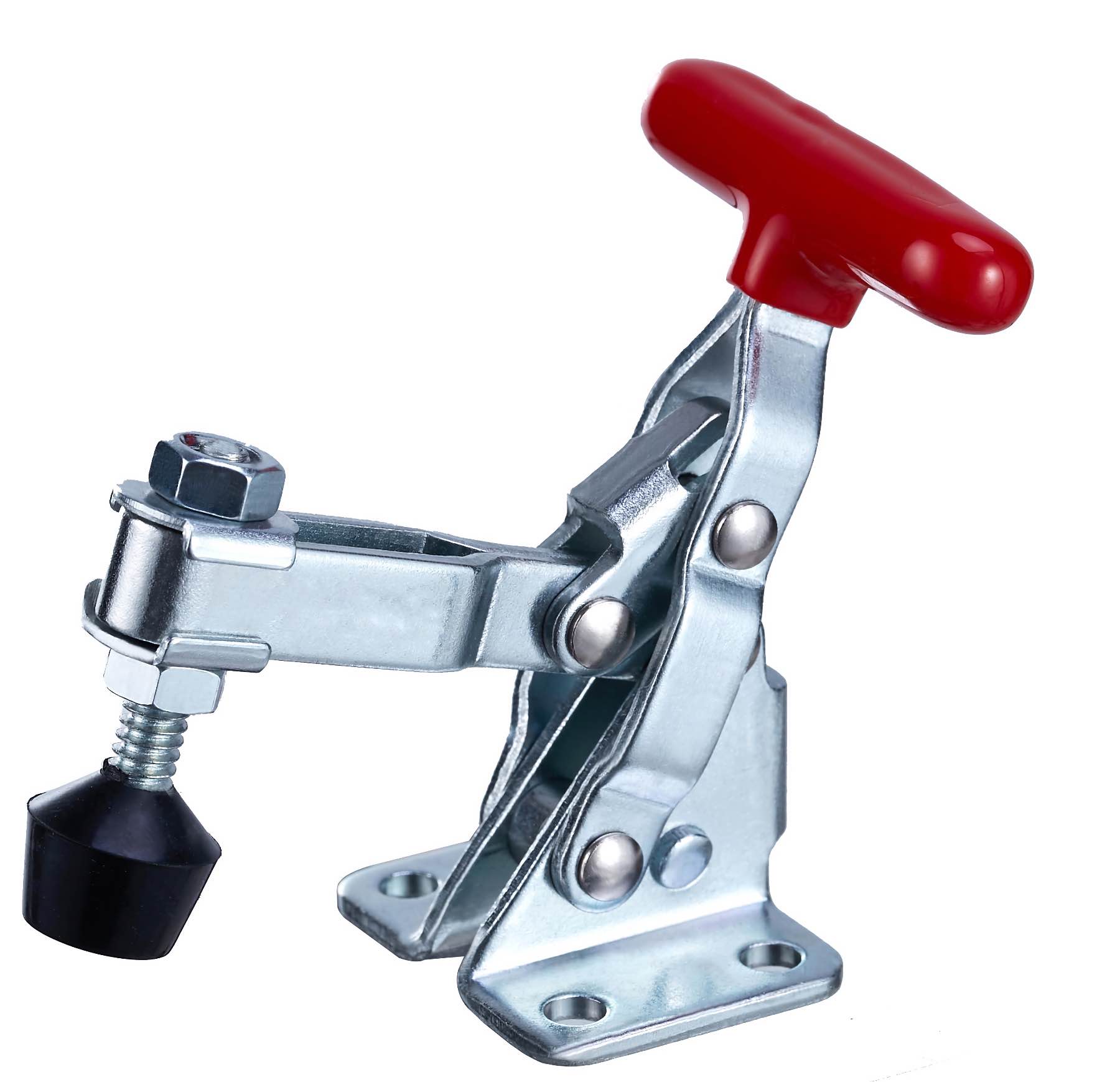 ST-101-AT Senkrechtspanner T-Handgriff senkrechter Fuß 500N