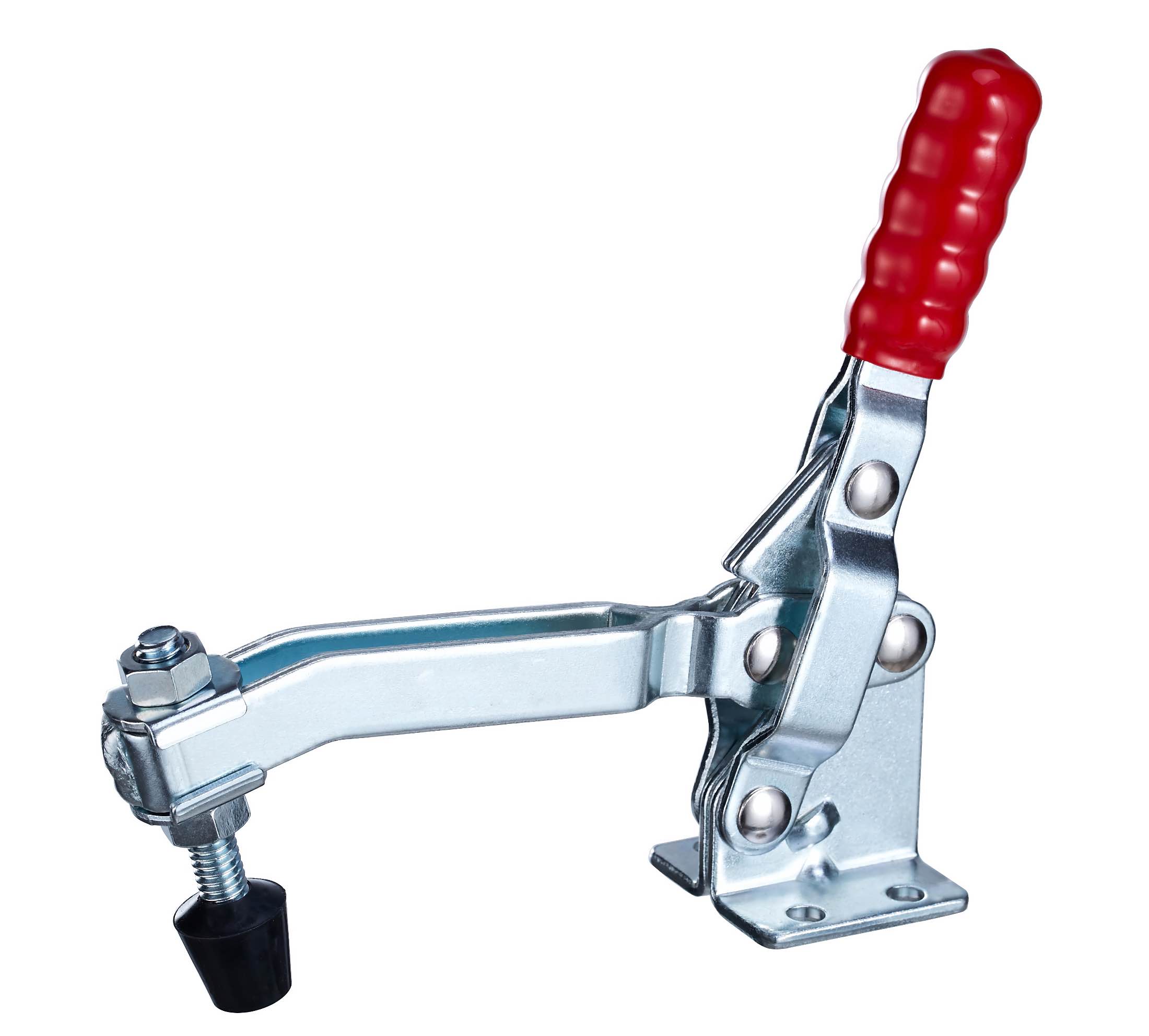 DST-101-ED Senkrechtspanner-Vertikalspanner mit langem, nach unten gebogenem U-Spannarm